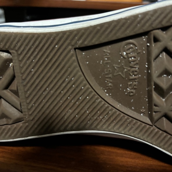 Striped Converse All-Stars - Picture 12 of 14